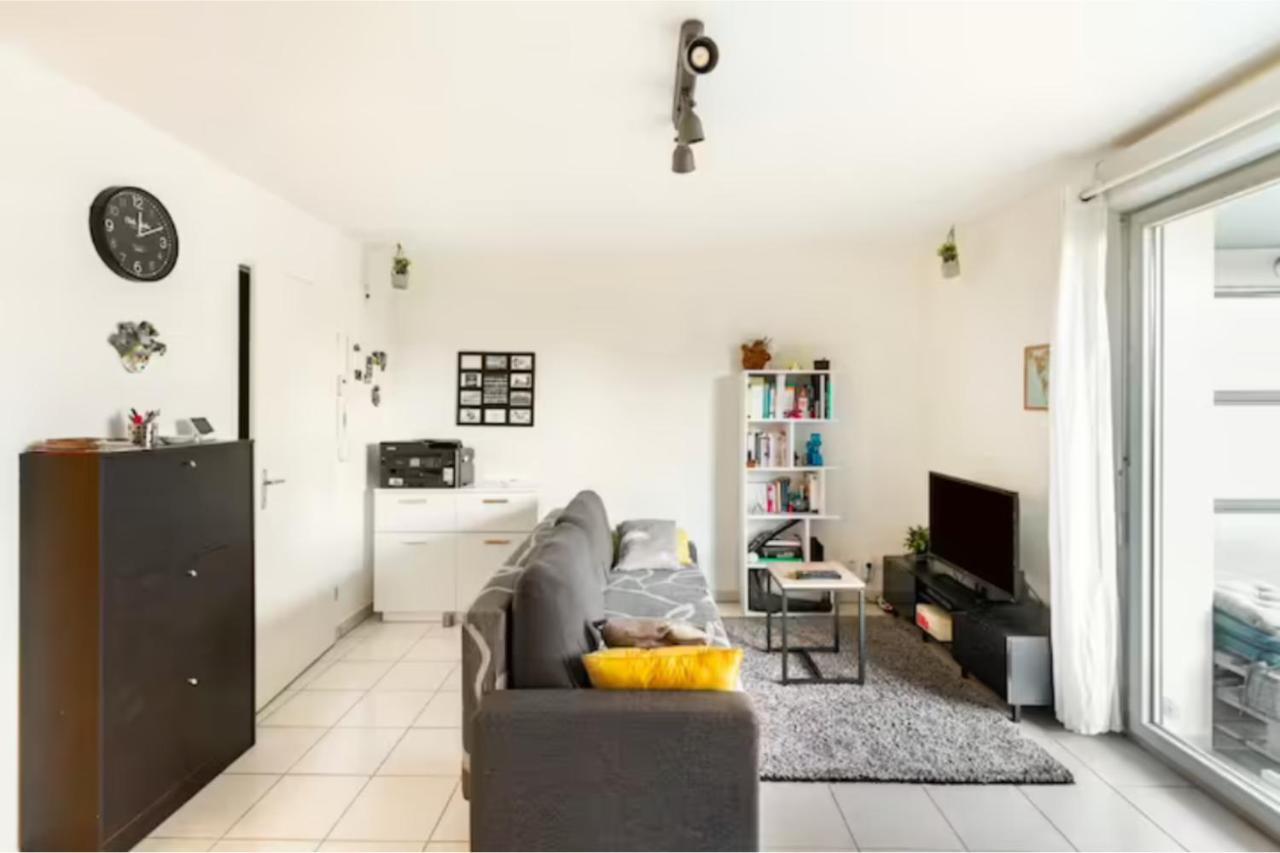 Appartement T2 40 M2 - Tout Equipe Et Calme Toulouse Exterior foto