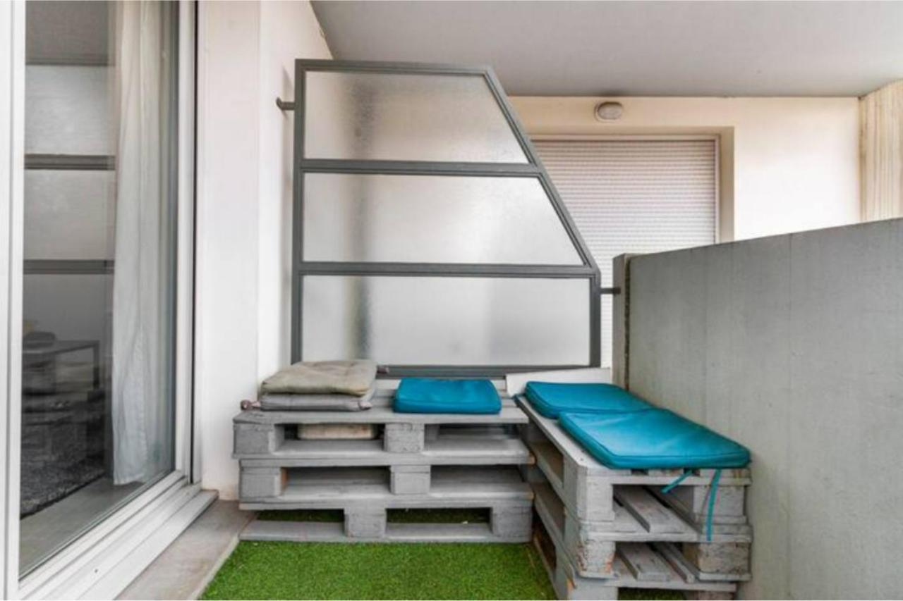 Appartement T2 40 M2 - Tout Equipe Et Calme Toulouse Exterior foto